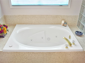 Bathtub - After Transformation