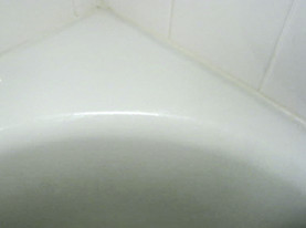 Fiberglass Tub Refinishing - After Transformation