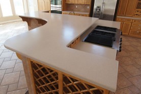 Corian Silestone Countertops Before