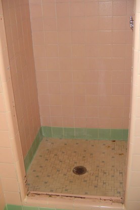 Tile Shower Refinishing